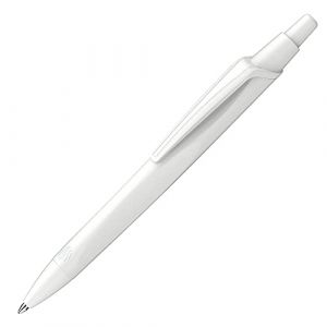Schneider Electric Stylo à bille Reco - M, blanc/bleu