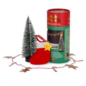 Legami Kit de décoration de Bureau pour Noël