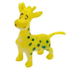 Ruedelafete Jouet animal humour zoo 5cm - modèle aléatoire - générique 10716