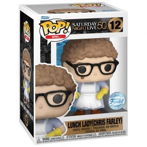 Funko Figurine Pop - Saturday Night Live N&deg;12 - Cantine (Chris Farley) (81701)