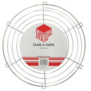 Chevalier Diffusion Volette à pâtisserie en fil chromé 32 cm