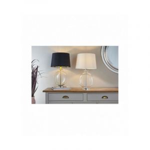 Endon Lampe de table Gideon Verre