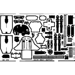 Eduard MAQUETTE M6A1 SEIRAN TAMIYA 1/48 48219