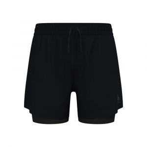 Odlo Short 2 en 1 zeroweight 5 noir
