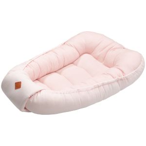 Sevira Kids Réducteur de lit nid cocon bébé NID D'ABEILLE Vert 0 9 mois