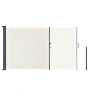Brise-vent / Parasol Dubaï - 300 x 180 cm - Beige