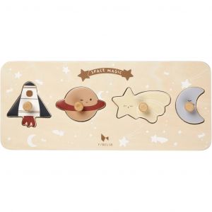 Puzzle Fabelab Space Magic - Wood