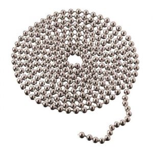 Cha&icirc;ne de fond de tarte en inox 180 cm