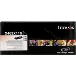 Image de Lexmark X463X11G - Toner noir 15000 pages