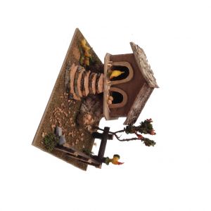 Poulailler 18 x 15 x 20 cm