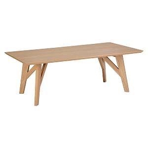 Image de Atmosphera Table Basse en Bois "Armel" 120cm Naturel