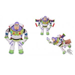 Giochi Preziosi Toy Story 4 Peluche Buzz avec fonctions