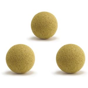 Image de Bonzini 3 balles de Baby Foot en li&egrave;ge (35 mm)