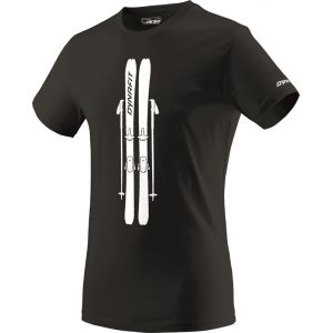 Dynafit Graphic Cotton T-shirt manches courtes Homme, noir EU 50 T-shirts