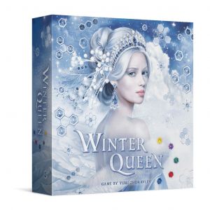 Winter Queen - Jeu de Plateau - Version Anglaise - Crowd Games