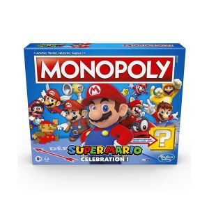 Hasbro Jeu De Soci?T? Gaming Monopoly Super Mario Celebration !