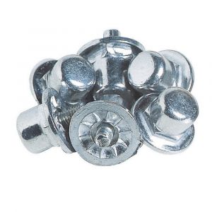 Sachet de 100 crampons cylindriques aluminium Tremblay CT