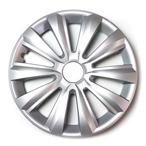 4 Enjoliveurs FUN 13 Argent