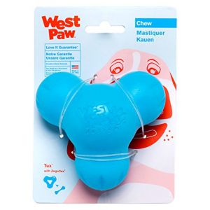 Zogoflex Tux Jouet pour Chien Taille L Aqua Bleu