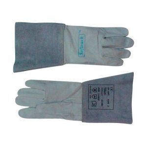 Weldas Gant soudure TIG cuir Taille S 1paires