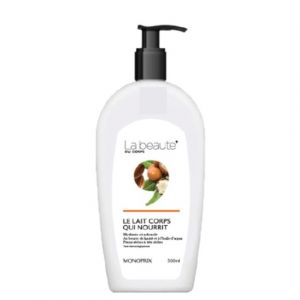 Monoprix La Beaut&eacute; du Corps - Le Lait Corps qui Norrit - 500 ml