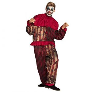 Boland Deguisements Fun Costumes COSTUME ADULTE CLOWN DE MINUIT Multicolore - Taille FR 54 / 56