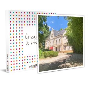 Smartbox Escapade familiale de 3 jours dans un manoir 4* sur les rives de la Dordogne - Coffret Cadeau Séjour