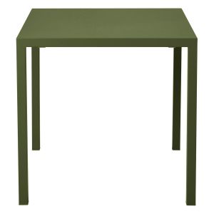 Zago Table repas carré outdoor Quatris 80cm