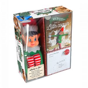 Larousse Coffret 15 recettes et activités lutin coquin