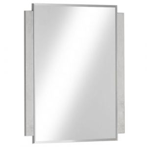 TERESA - Miroir 82x90cm pour Commode Aspect Béton Ciré - Altobuy