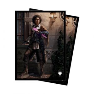 Ultra Pro MTG : Murders at Karlov Manor 100ct Sleeves V3 Pochette pour cartes taille standard - NO-38257