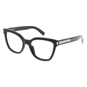 Saint laurent Femme SL 748 001 Cadres Vista Acétate Noir Transparent Cat Eye