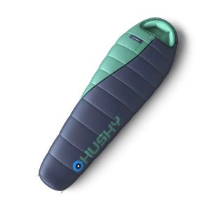 Husky Sac de couchage momie espace blue