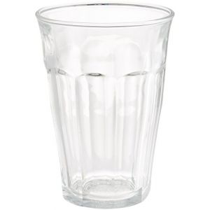 Duralex Picardie - 4 gobelets en verre trempé (36 cl)