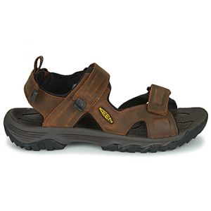 Keen Sandales TARGHEE III OPEN TOE SANDAL Marron - Taille 40,41,42,43,44,45,46,47