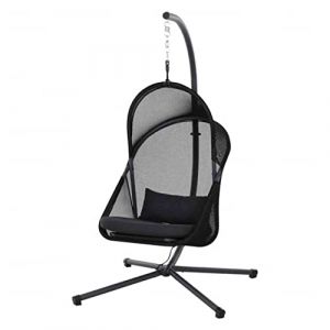 Siena Garden Fauteuil suspendu »YOBAYA«, avec du tissu en mesh AIR de haute qualité (noir)