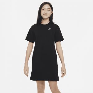 Nike Robe tee-shirt Sportswear pour ado (fille) - Noir - Taille XL - Female
