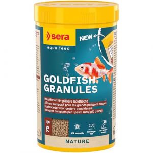 Sera Goldy Gran Nature Nourriture pour Aquariophilie 250 ML