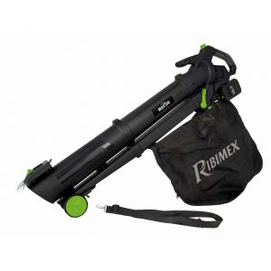 Ribimex Aspirateur souffleur broyeur de jardin R-BAT20 2 batteries 1 chargeur