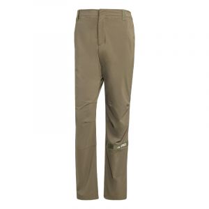 Adidas Terrex Multi Woven Pant - Pantalon randonnée homme Olive Strata 42