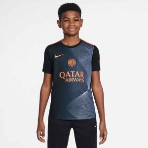 Nike Maillot Prematch enfant Inter Milan Academy Pro 2025/26