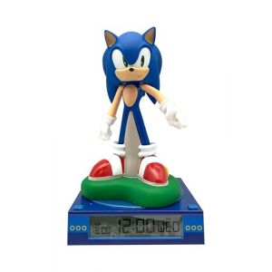 Image de Kids Licensing - Lampe pour enfant 3D de Sonic, lumière nocturne, décoration bébé