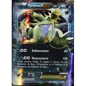 Asmodée Tyranocif Ex - Carte Pokémon 42/98 Ultra Rare Xy07