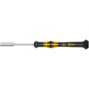 Wera Tournevis à douille 1569 ESD ouverture 5,0 x 60 mm 05030150001