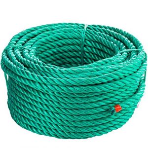 Corde polypropylène 30m haute resistance Ø 12mm - P. OUTILLAGE