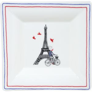 Faïenceries de Gien Vide Poche 'Ça c'est Paris', Gien - Taille - Petit Modèle