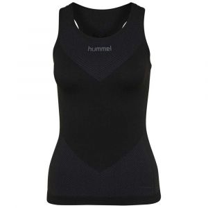 Image de Hummel First Seamless Top - Noir Femme, pointure X-Small/Small - Noir - Taille X-Small/Small
