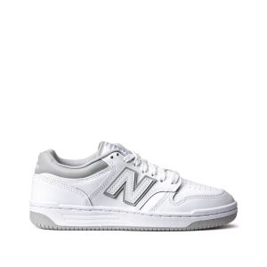 New Balance Baskets basses 480 - Couleur 36,37,38,40,42,43,44,45,40 1/2,42 1/2,37 1/2,41 1/2,44 1/2,39 1/2 - Taille Blanc