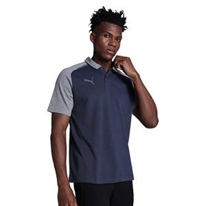 Image de Puma Polo Teamcup Casuals - Bleu/gris, pointure Large - Bleu - Taille Large