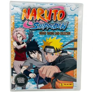 Panini Carte &agrave; collectionner Naruto Shippuden Hokage Trading Card Collection Starter Pack
